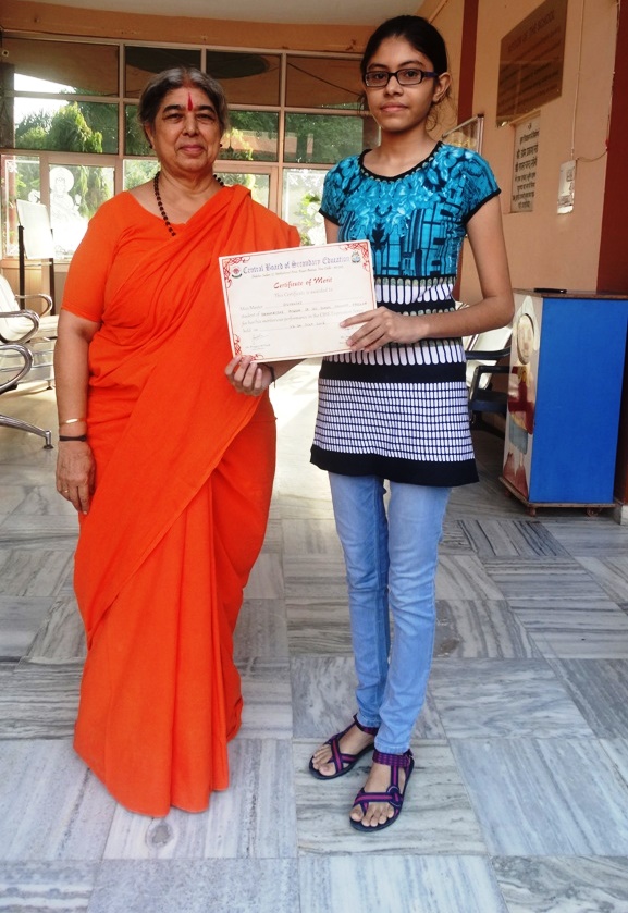 Divyanshi Divyanshi 10th-A - Merit (Poem)