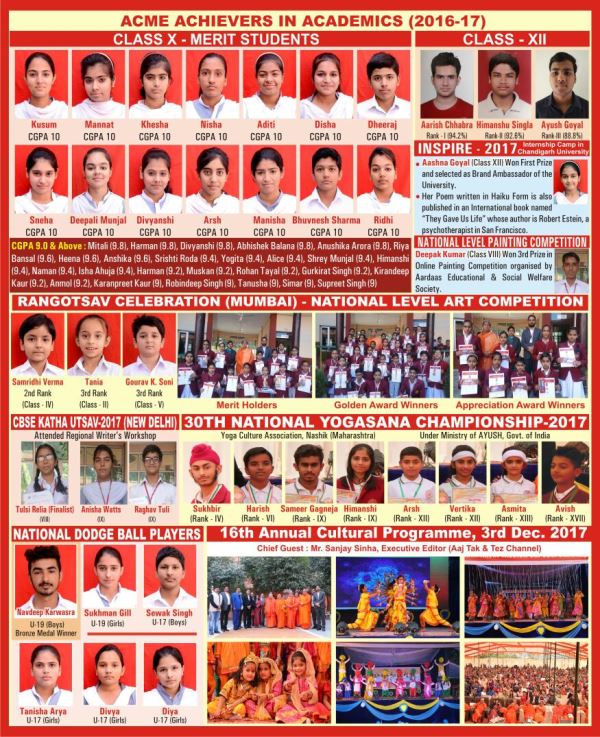 Admission Open for Session 2018-19